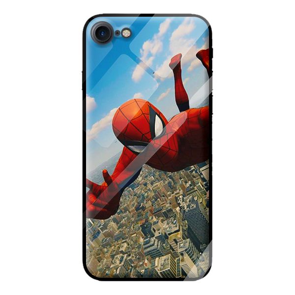 Ốp lưng kính cường lực cho iPhone 8 NHIỆN 4 - Hàng chính hãng
