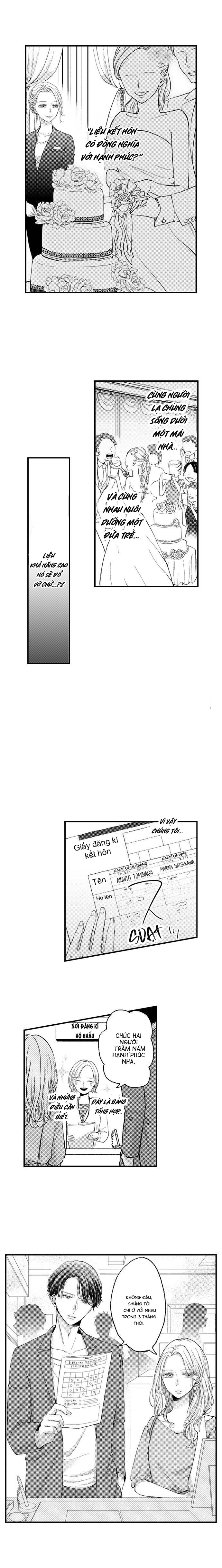 trước đêm kết thúc hợp đồng hôn nhân chúng tôi đã làm tình với nhau chapter 1 1