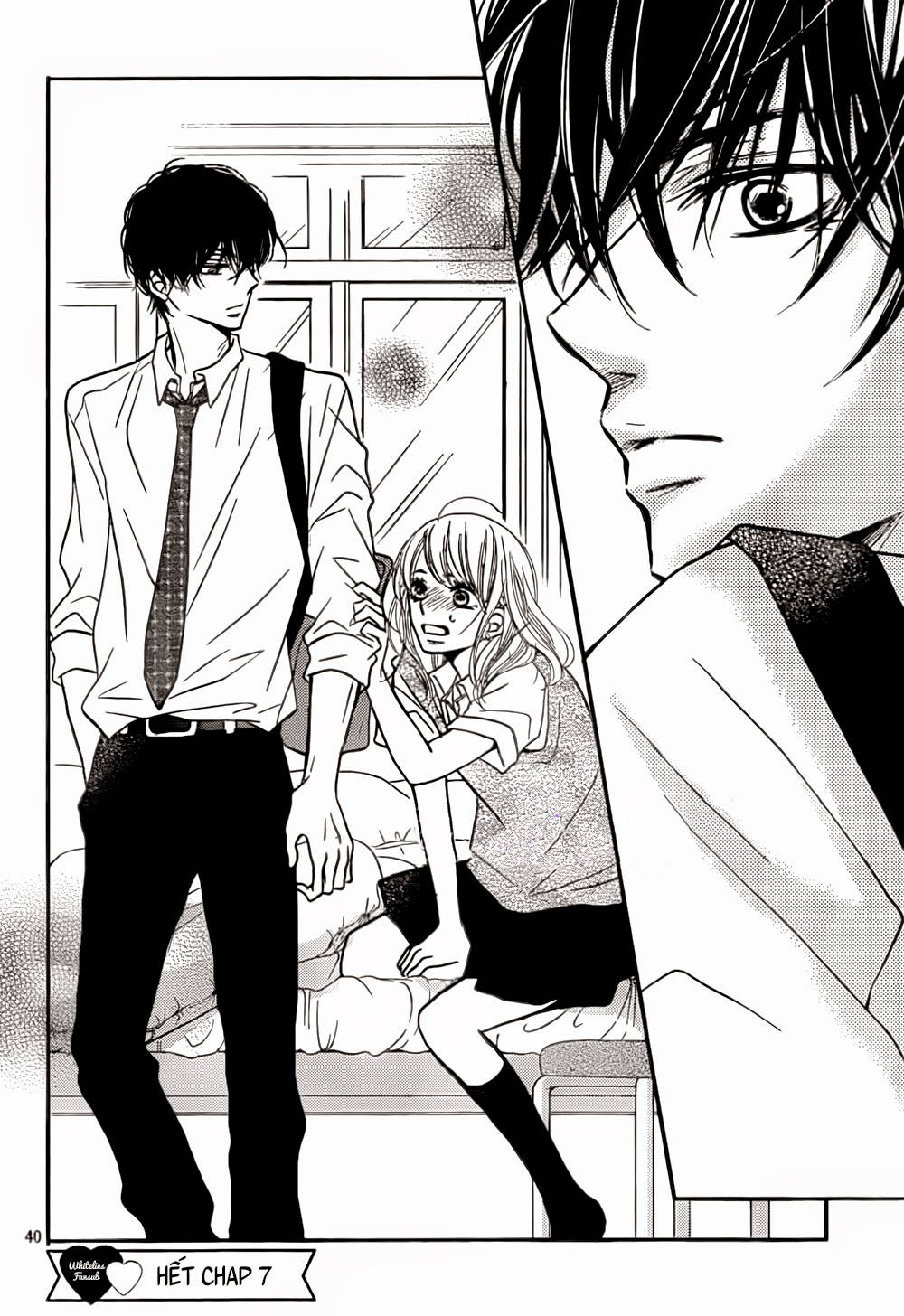 hắc quỷ và bạch hoàng tử chapter 7 43