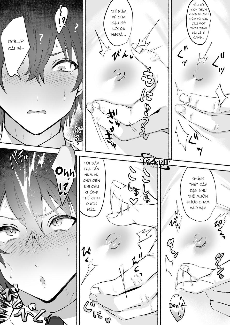 oneshot vicera comics house chapter 36.3 19