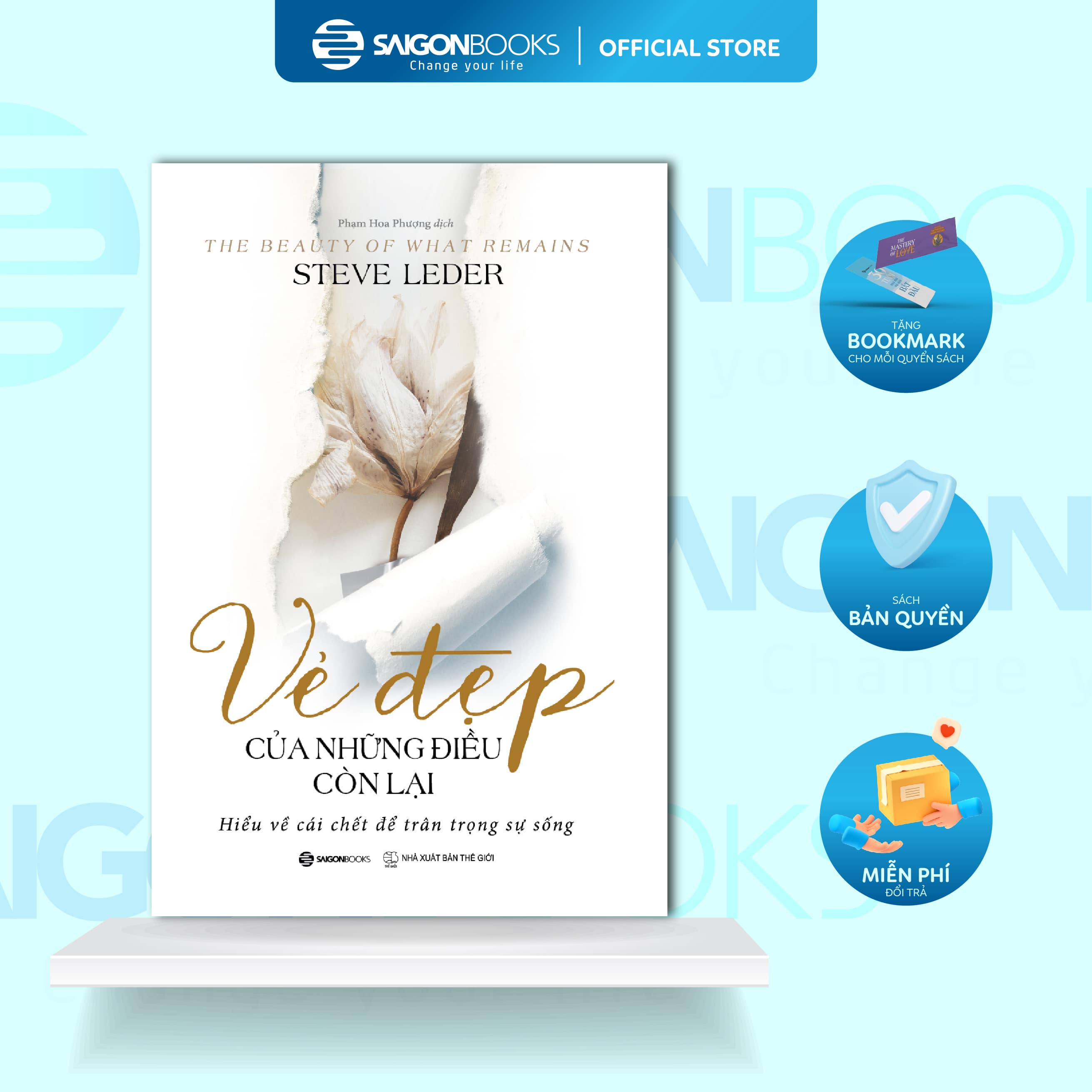 Vẻ đẹp của những điều còn lại – Tác giả Steve Leder