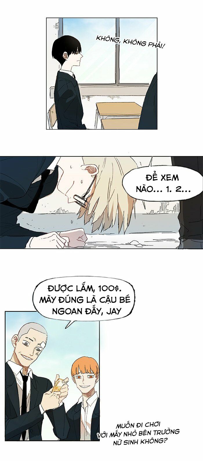 Võ Sĩ Quyền Anh chapter 2 32