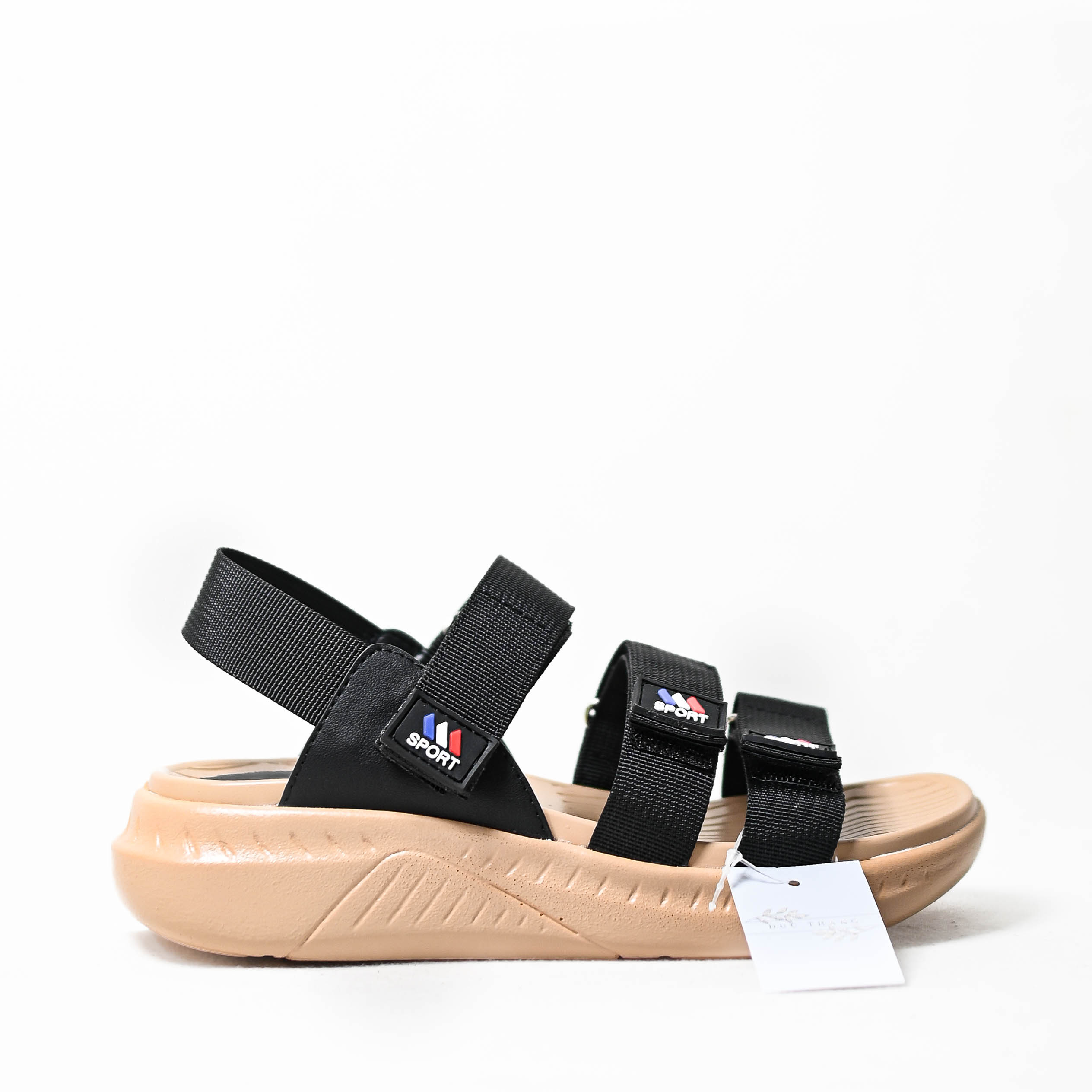 Sandal nữ đế bằng 3F