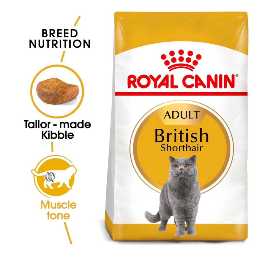 Thức Ăn Cho Mèo Royal Canin British Shorthair Adult