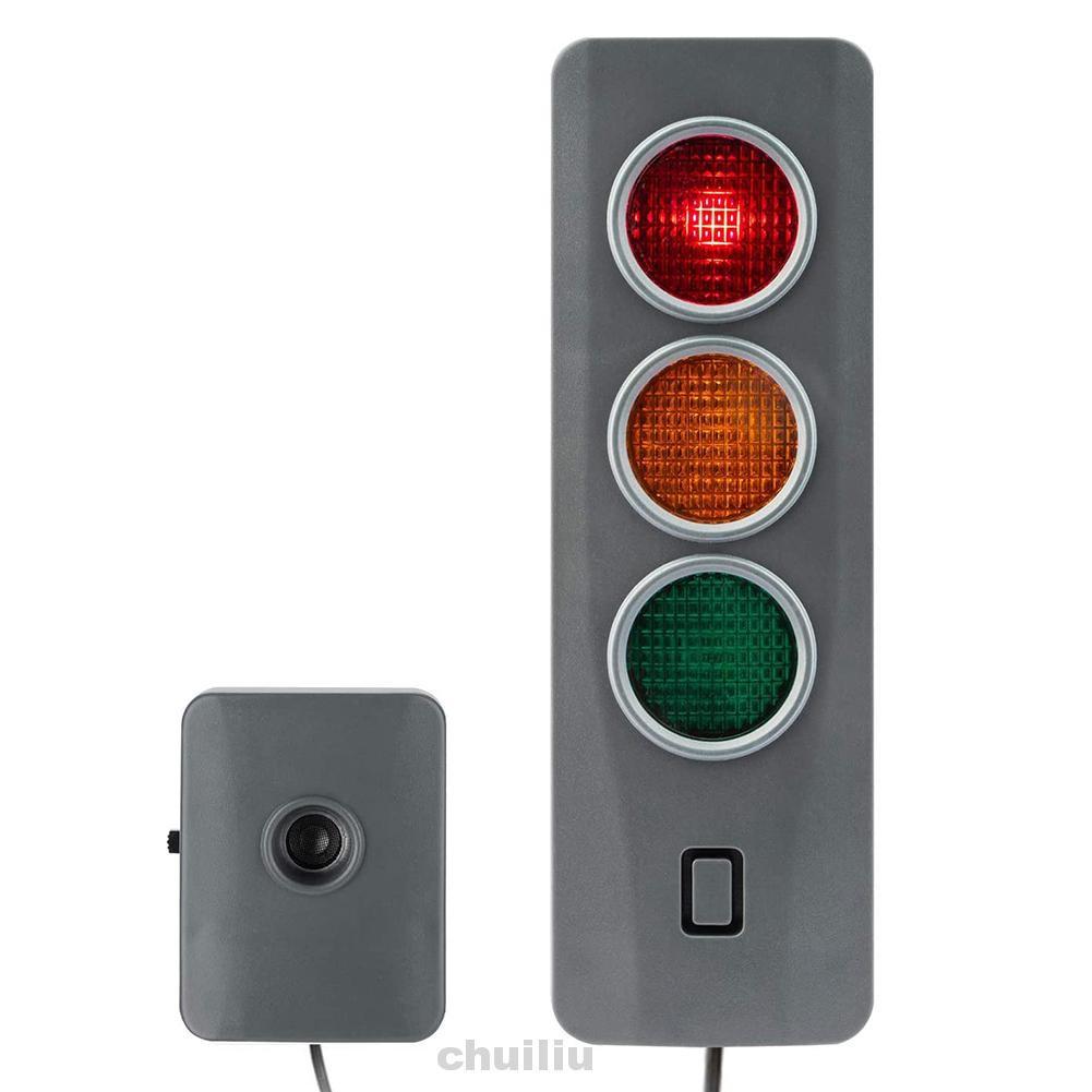Thiết Bị Cảm Biến Đỗ Xe Có Đèn Led 3 Màu