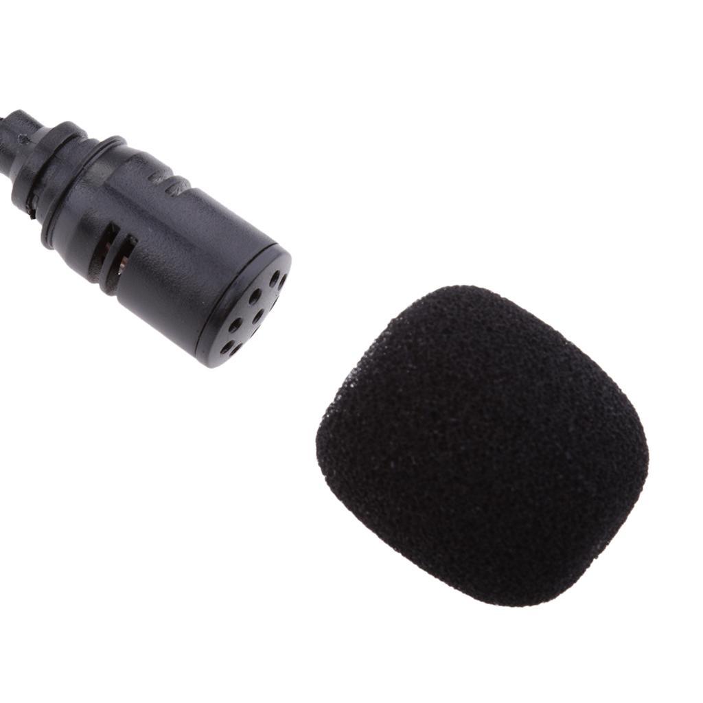 3-7pack Portable Mono 3.5mm Plug KTV Mobile phone microphone 1