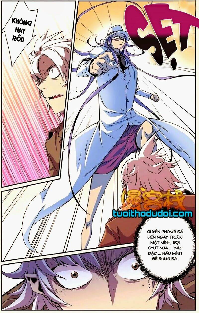 liệp vật giả - thợ săn chapter 3 12