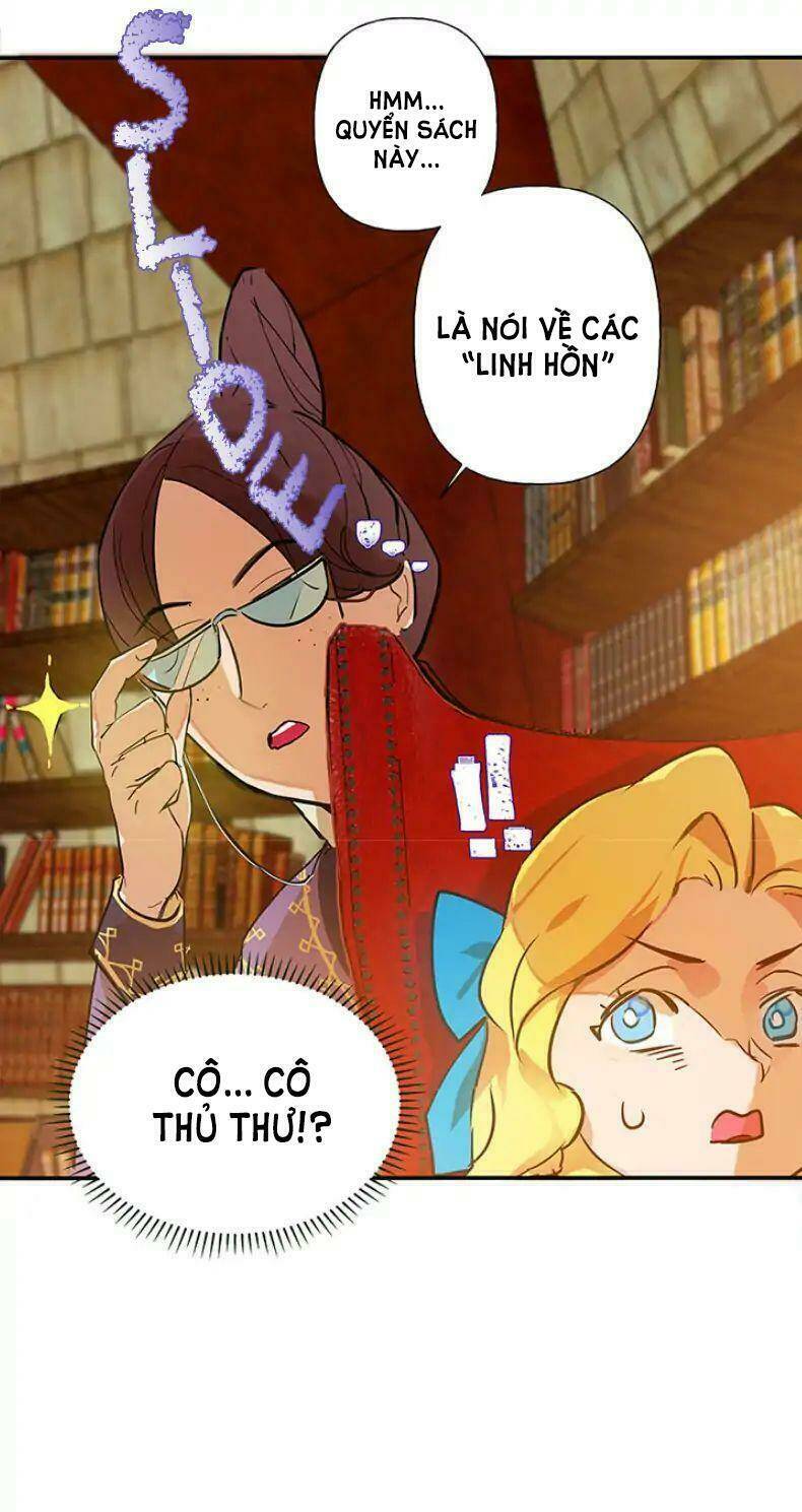 phù thủy tóc vàng chapter 3 12