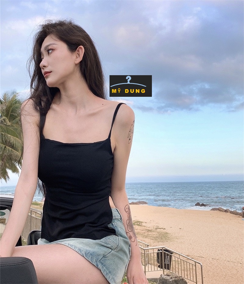 ÁO THUN 2S XẺ HÔNG TÀ XÉO, CÚP NGỰC-GỢI CẢM -DỄ PHỐI ĐỒ