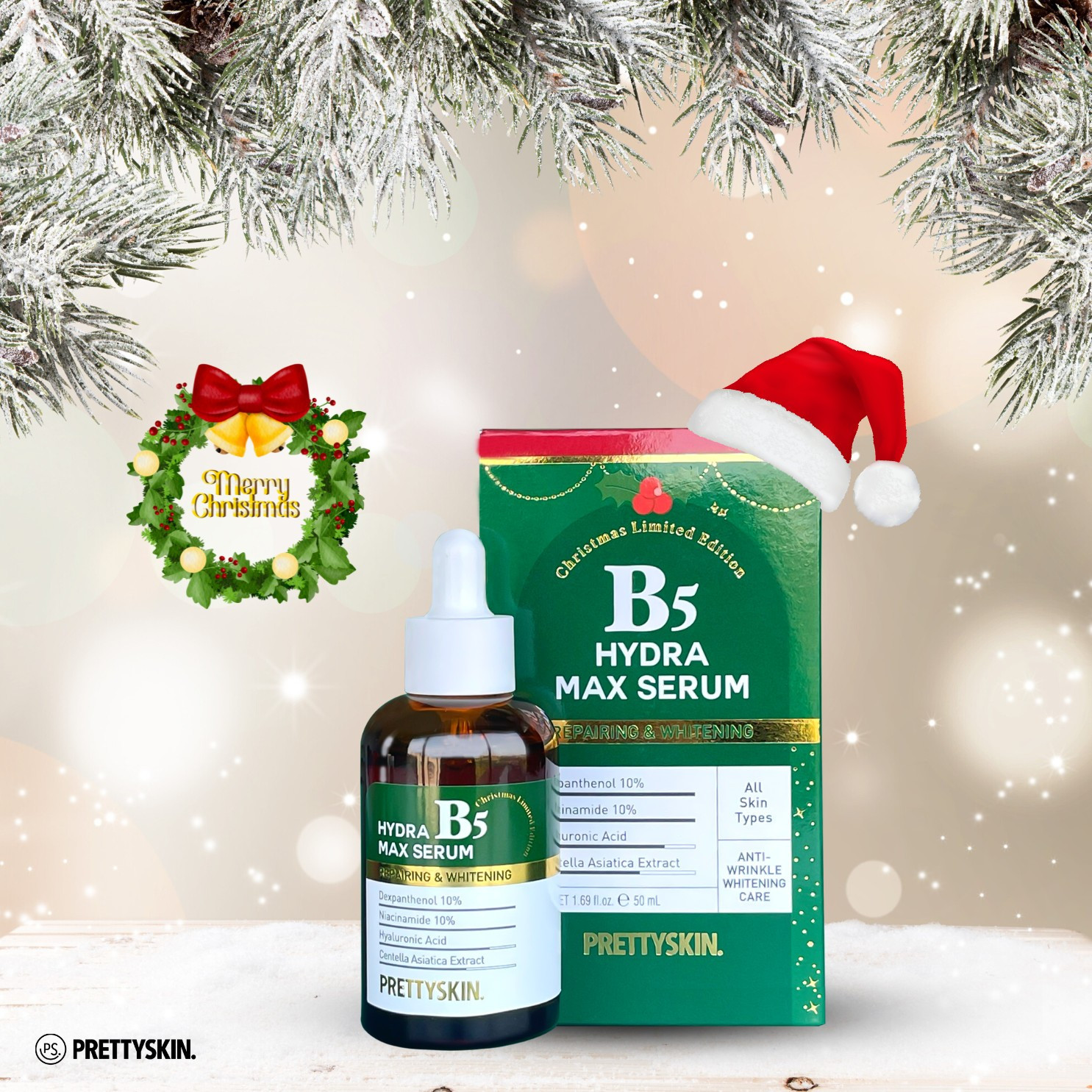 Tinh chất Hydra B5 Max Serum Prettyskin NOEL 50ml