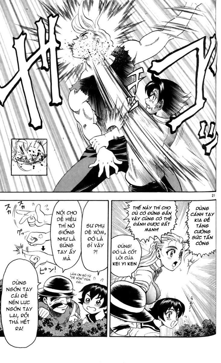 tatakae! ryōzanpaku shijō saikyō no deshi chapter 21 21