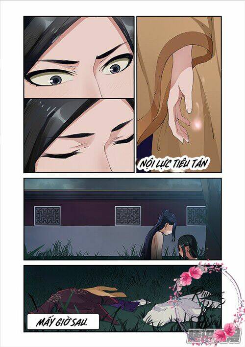 cự tuyệt bạo quân chuyên sủng: hung mãnh vương phi chapter 6 7