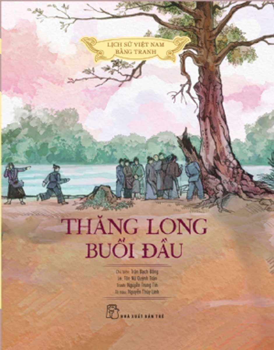 Lịch Sử Việt Nam Bằng Tranh (Bản Màu, Bìa Cứng) (TRE)