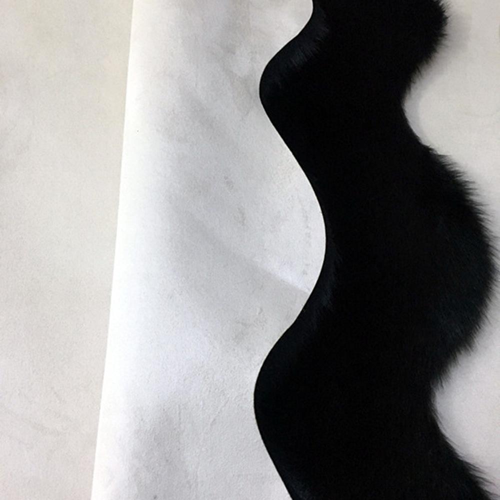 Thảm lông trải sàn cho phòng khách sang trọng