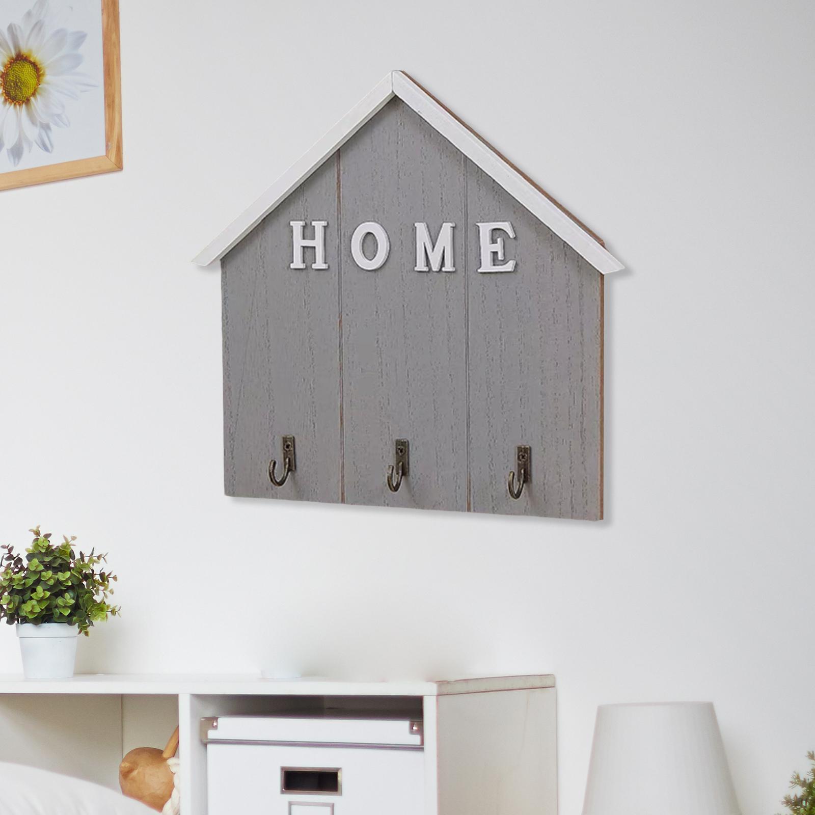 Nordic Wall Hook Key Holder Storage Hanger Wall Hanging Decor for Hat Towel