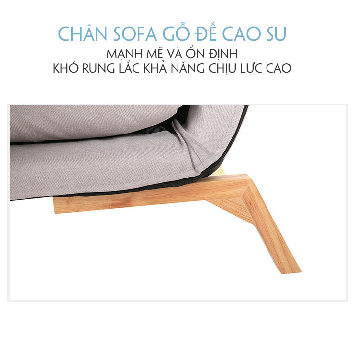 Sofa Đơn Kèm Đôn - Sofa Thư Giãn