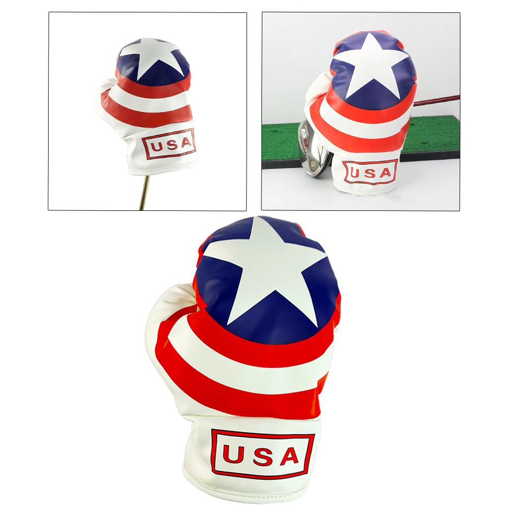 Premium Waterproof No. 1 Golf Club Headcover 460cc Driver Cover Sleeve Guard