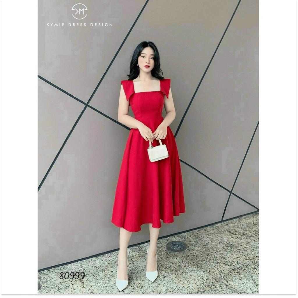 ĐẦM XÒE CANH TIÊN CHẤT LIỆU COTTON LẠNH THOÁNG MÁT VÀ XINH XẮN KHÁNH AN STORE
