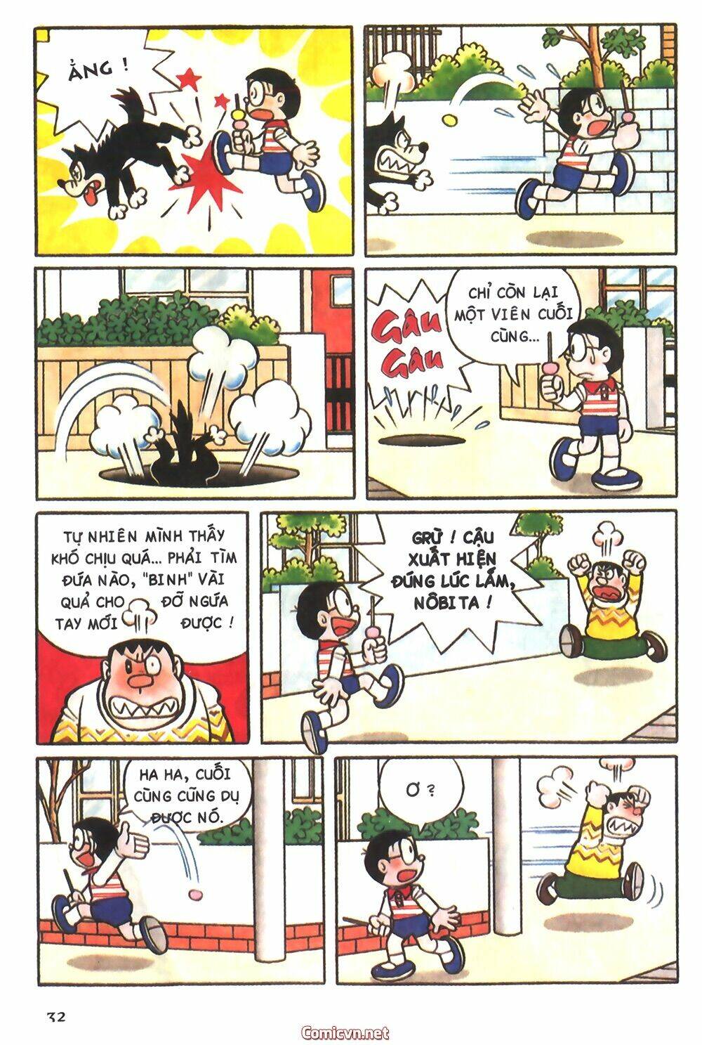 doraemon màu chapter 75 6