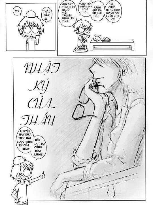 nhật ký của thầu chapter 1 1