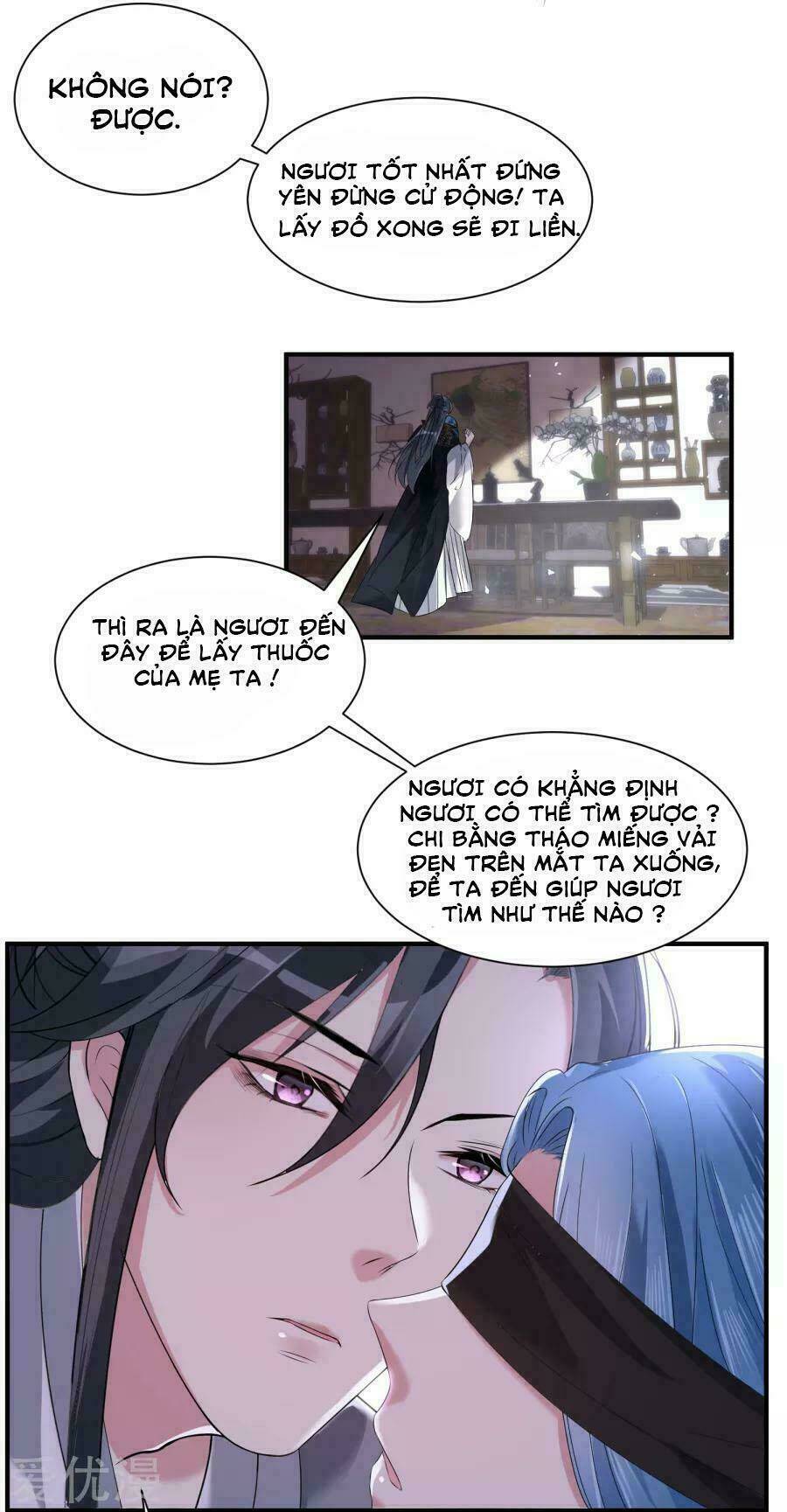 độc y đích nữ chapter 4 3