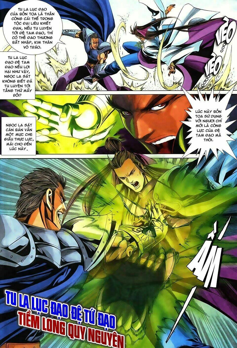 cổ long quần hiệp chapter 76 11