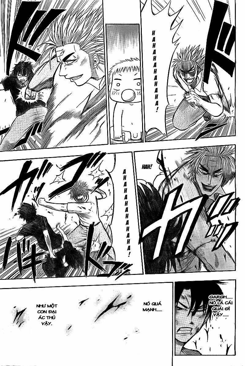 beelzebub - vua quỷ chapter 35 16