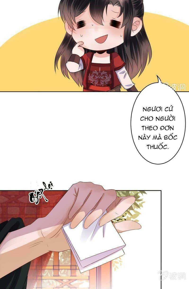 vương gia kiêu ngạo quá khó cua chapter 16 19