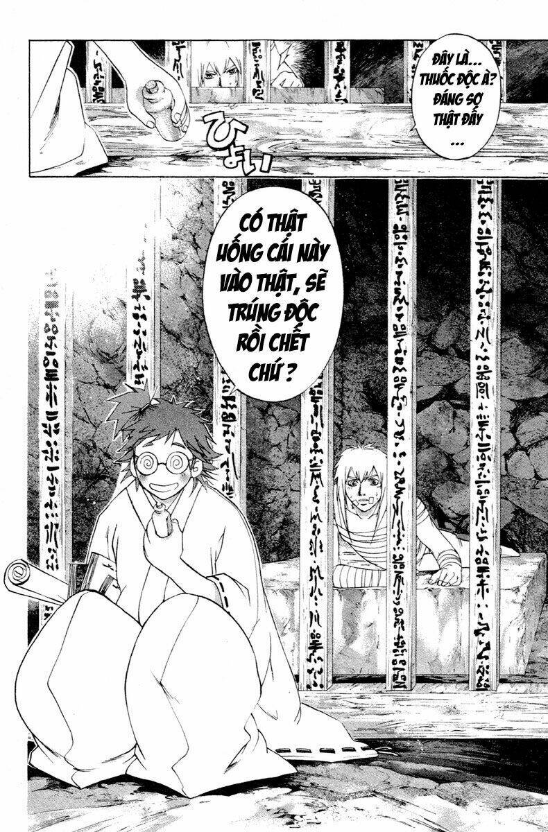 mắt quỷ kyo chapter 206 13