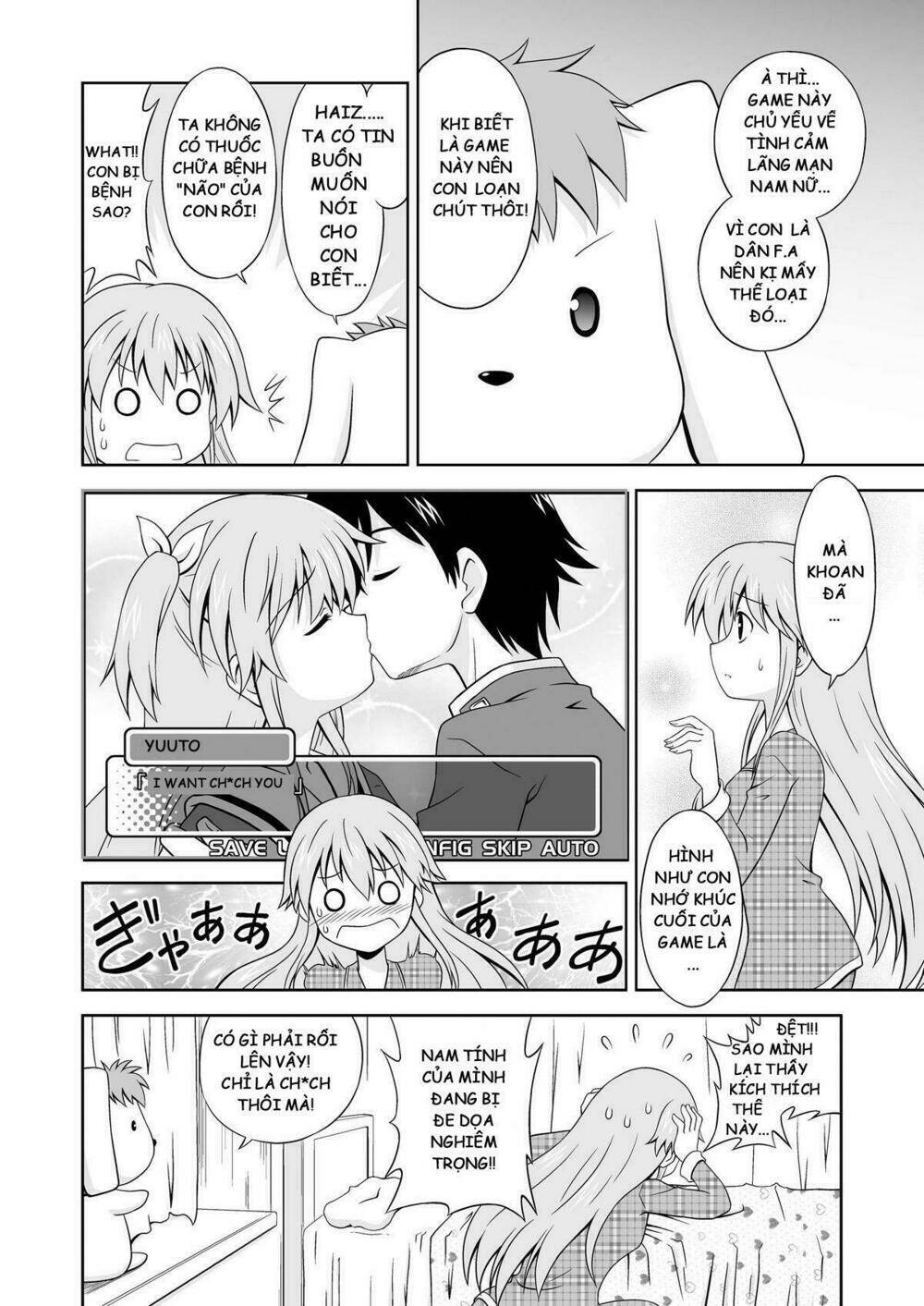 ore nante galge? chapter 1 10