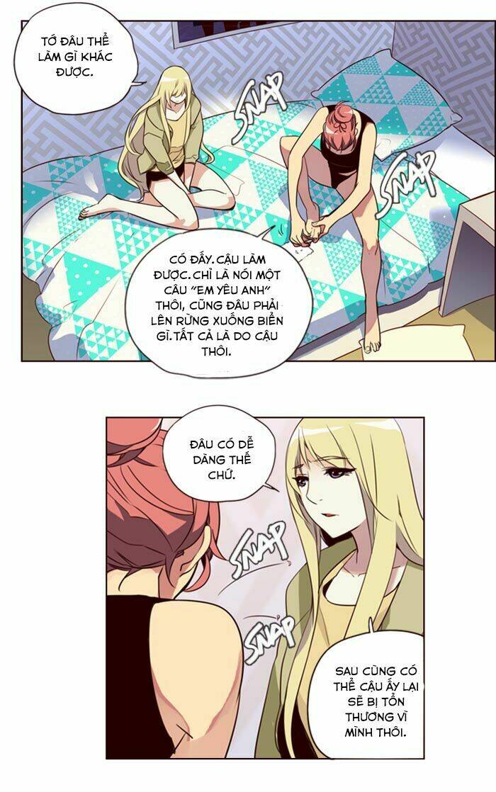 nữ sinh trường wilds chapter 191 10