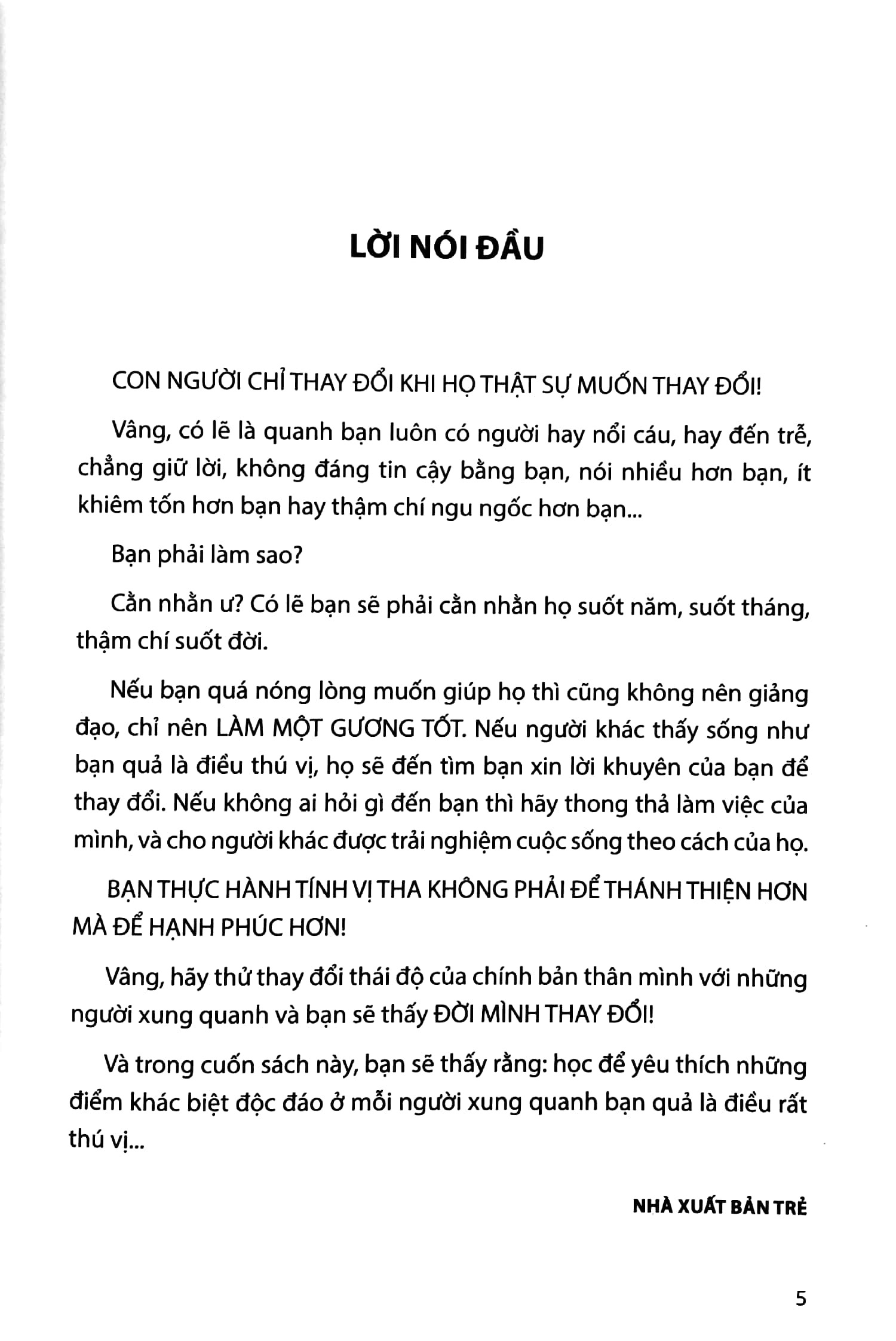 Đời Thay Đổi Khi Chúng Ta Thay Đổi - Tập 2
