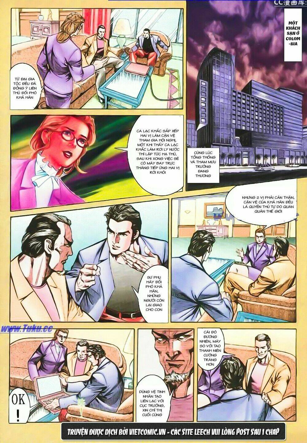 mỹ nữ đặc công 001 chapter 18 14