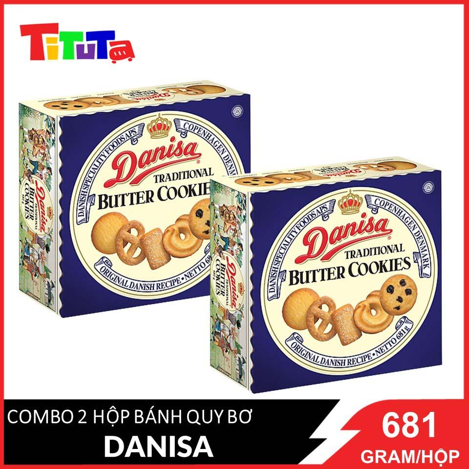 Bánh Quy Bơ Danisa 681g