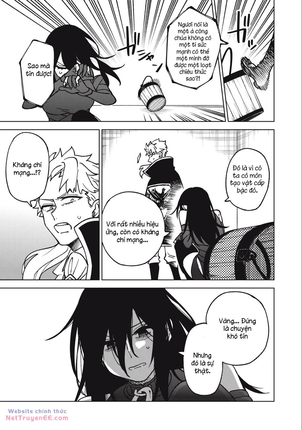 my s-rank party fired me for being a curse artificer ~ i can only make “cursed items”, but they're artifact class! chapter 18.2 21