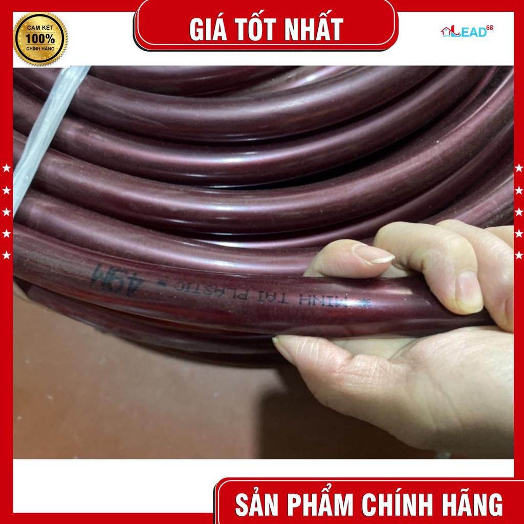 10 m dây vòi nước Minh Tài màu mận phi 21,27 Cao cấp