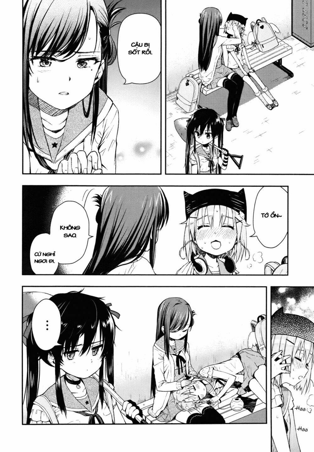 gakkou gurashi! chapter 11 7