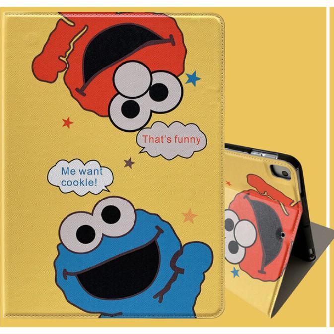 Bao da dành cho các đời ipad Air 2/Air 1/Ipad 2017/2018 hoạt hình siêu cute