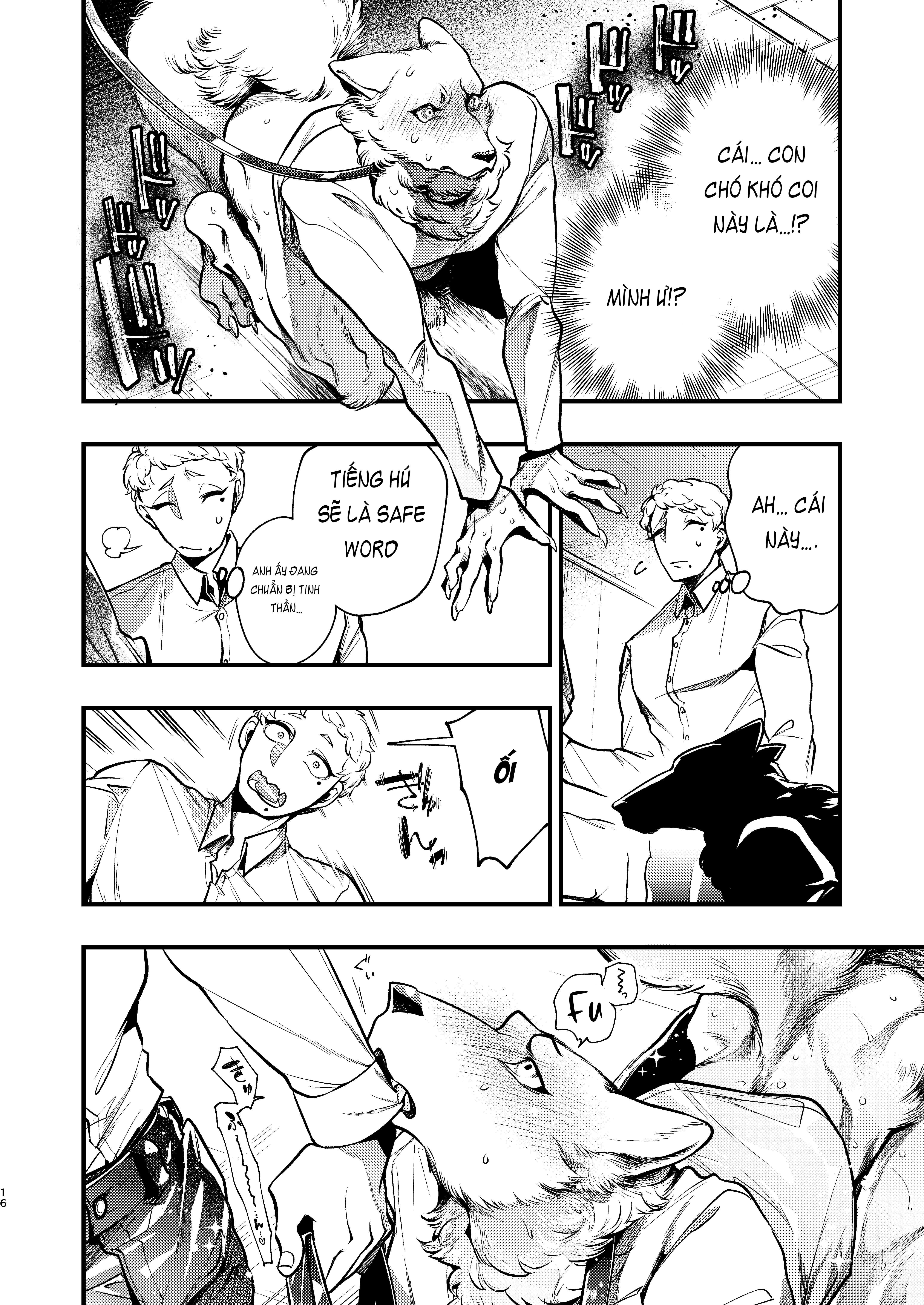 sói cưng đi mua răm chapter 2 15