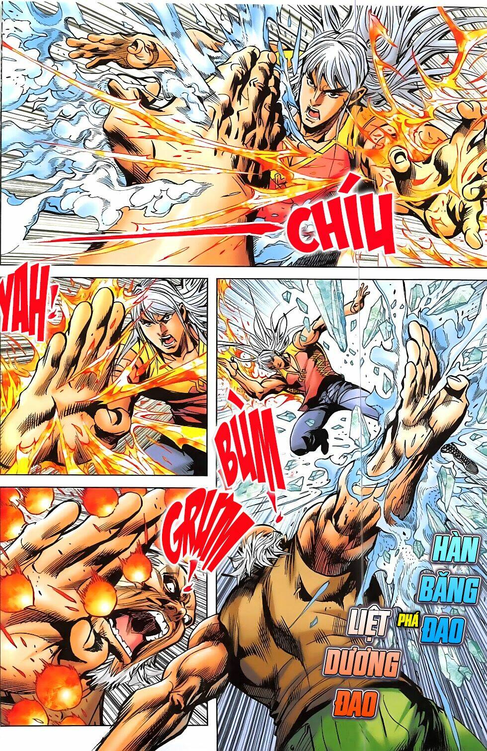 hoàng giả chi lộ chapter 3.1 9