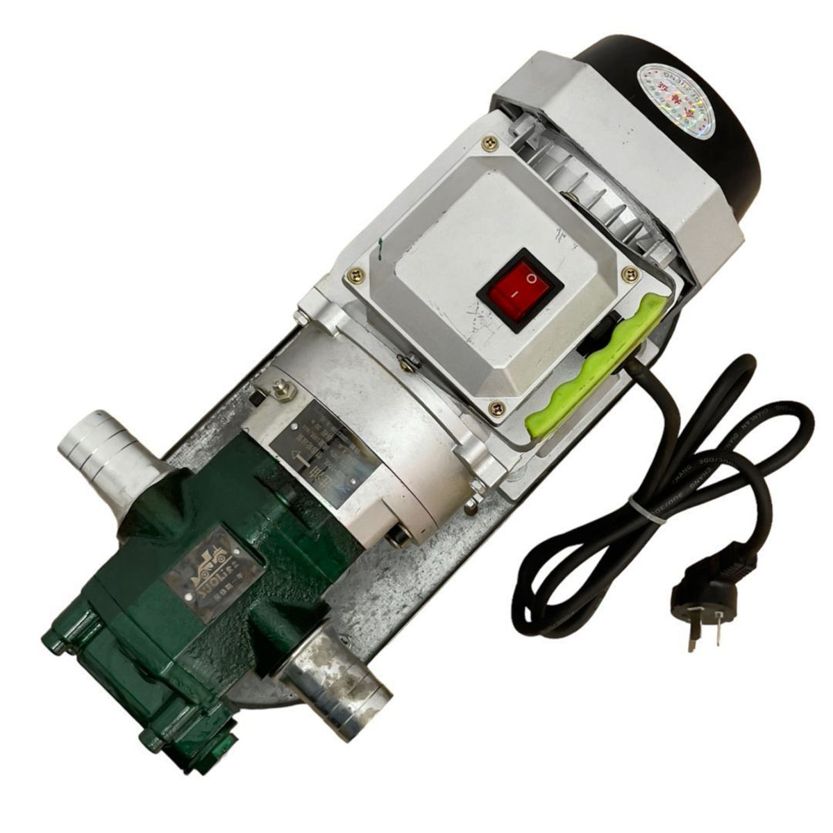 Bơm Dầu Công Nghiệp 220V – Dòng WCB Suoli, Lưu Lượng Ổn Định