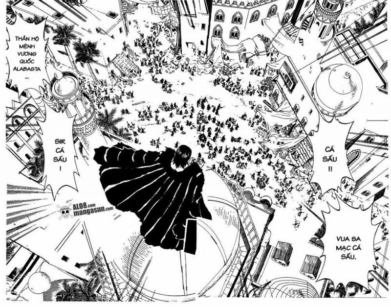 đảo hải tặc - one piece chapter 155 4