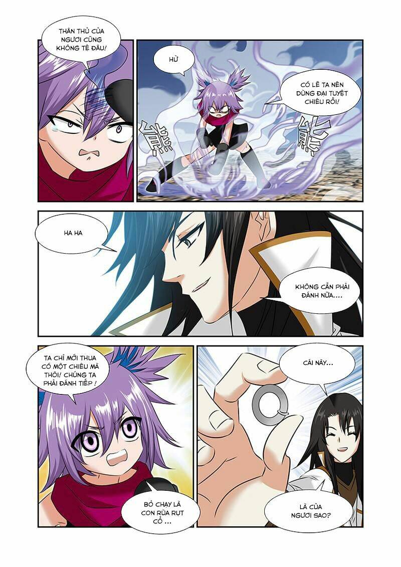 trường sinh giới chapter 50 22