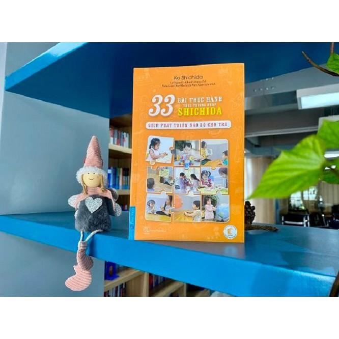 Combo 33 Bài Thực Hành Theo PP Shichida + 70 Thói Quen Tốt Trong Việc Nuôi Dưỡng Con Theo PP Shichida - Bản Quyền
