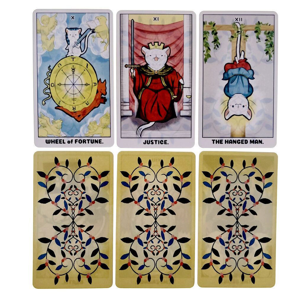 Bộ Bài Tarot Of Mugi 78 Lá Bài