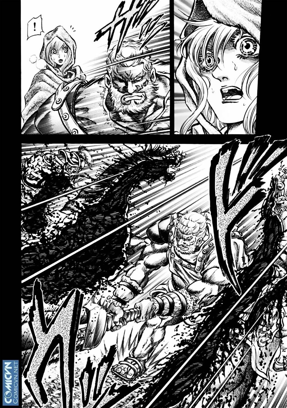 chú bé rồng - ryuuroden chapter 279 4