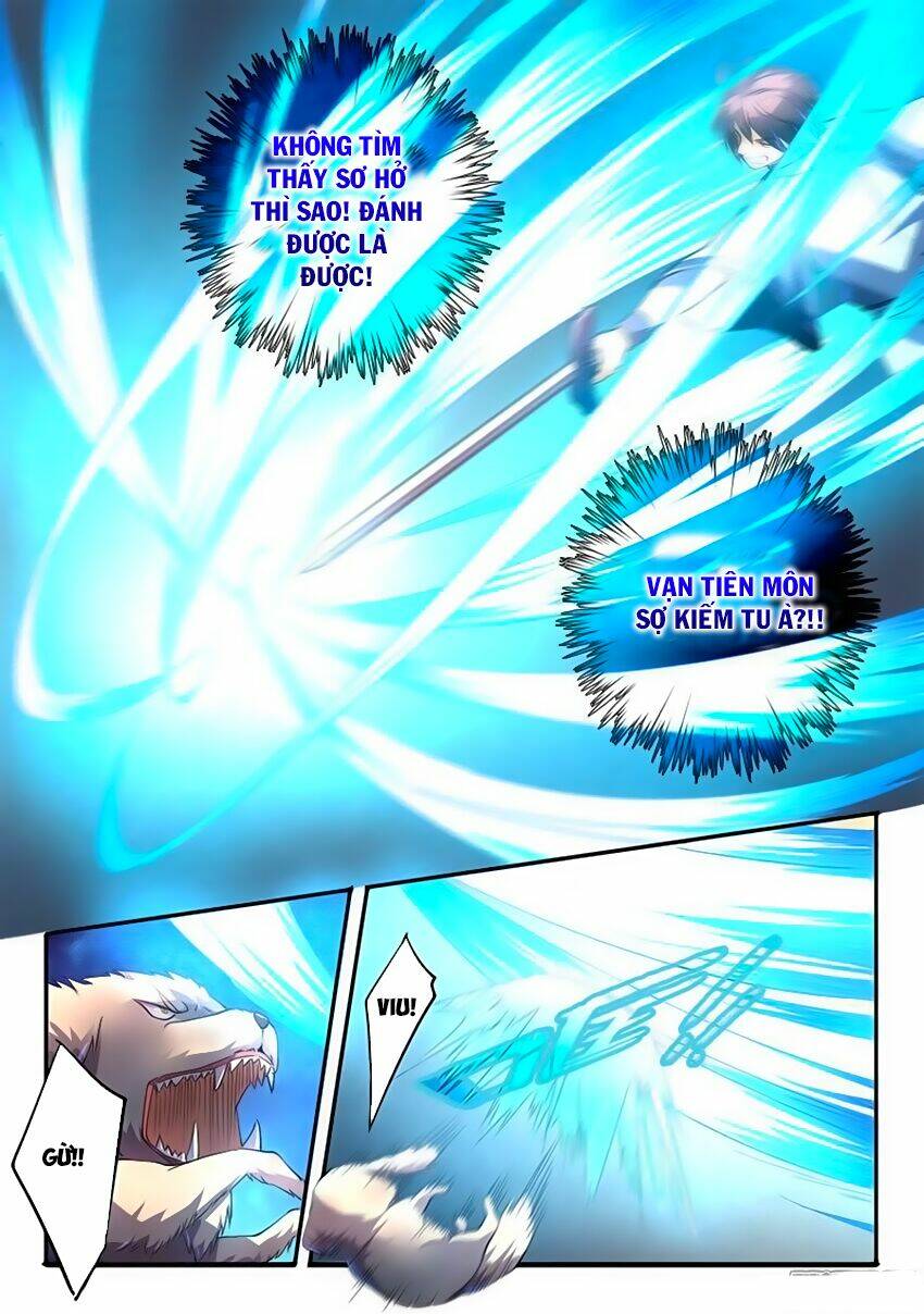 trước kia có tòa linh kiếm sơn chapter 211 8