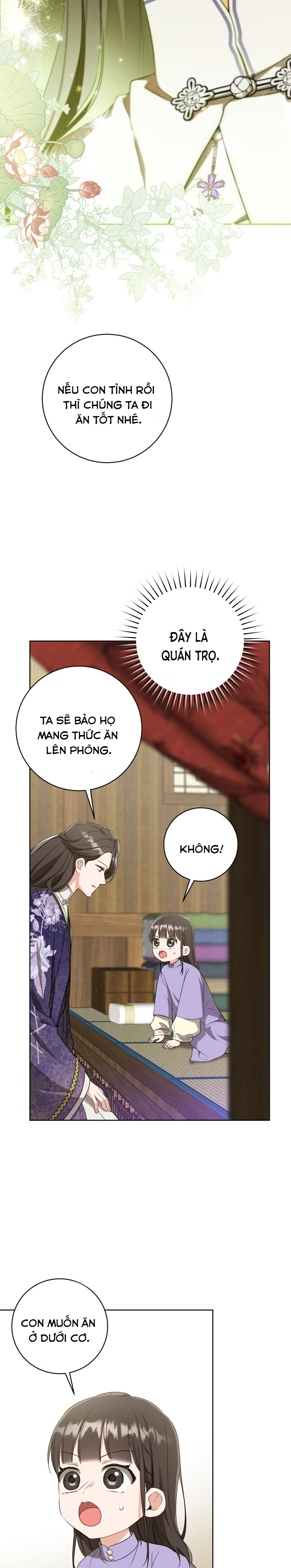 trở thành cô cháu gái bị khinh miệt của nhà quyền quý chapter 28 21