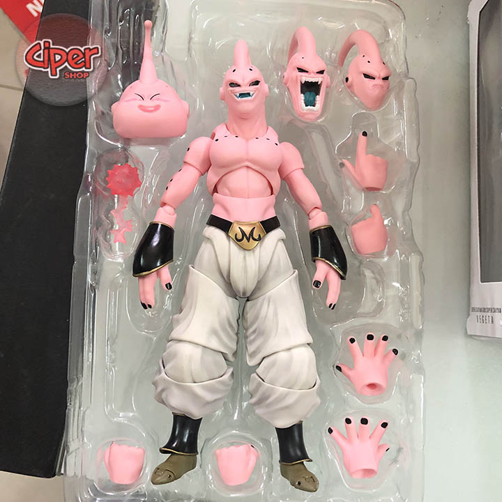 Mô hình Majin Boo SHF - Mô hình Ma Bư Khớp - Figure Bưu khớp