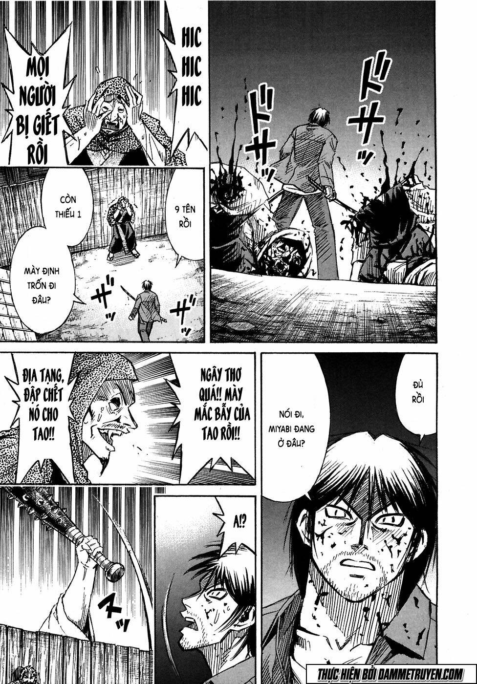 đảo ma cà rồng chapter 291 11